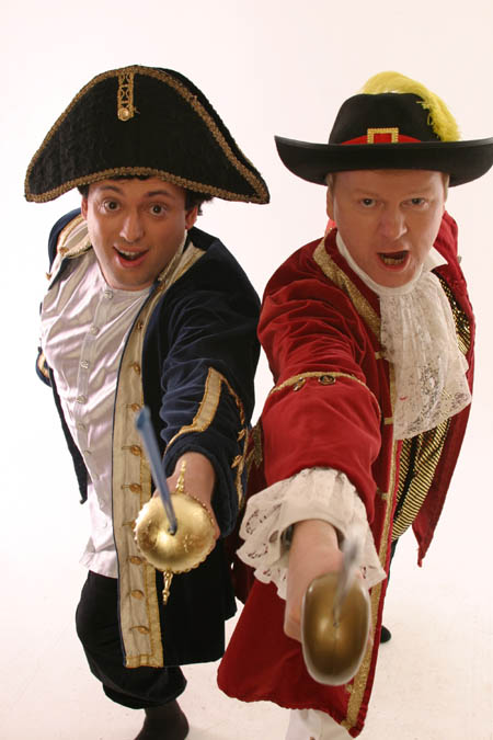 Theatrical Sword Performance